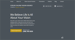 Desktop Screenshot of cdavisionsource.com